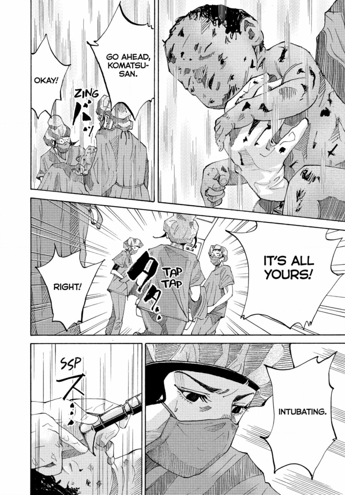 Kounodori: Dr. Stork Chapter 313 page 34 - 