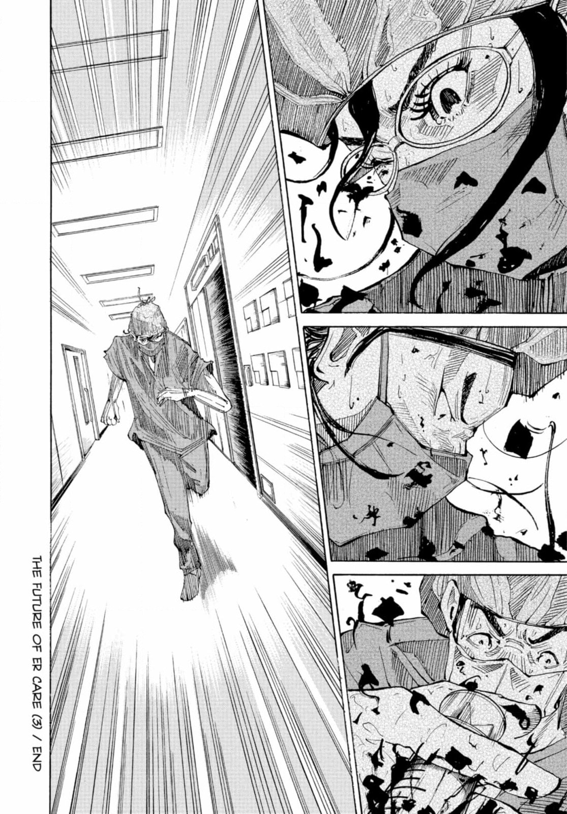 Kounodori: Dr. Stork Chapter 313 page 36 - 