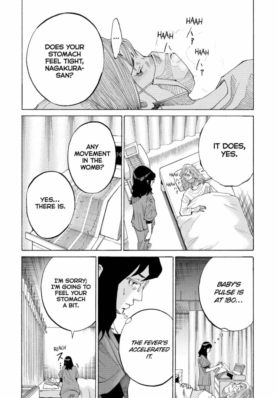 Kounodori: Dr. Stork Chapter 313 page 5 - 