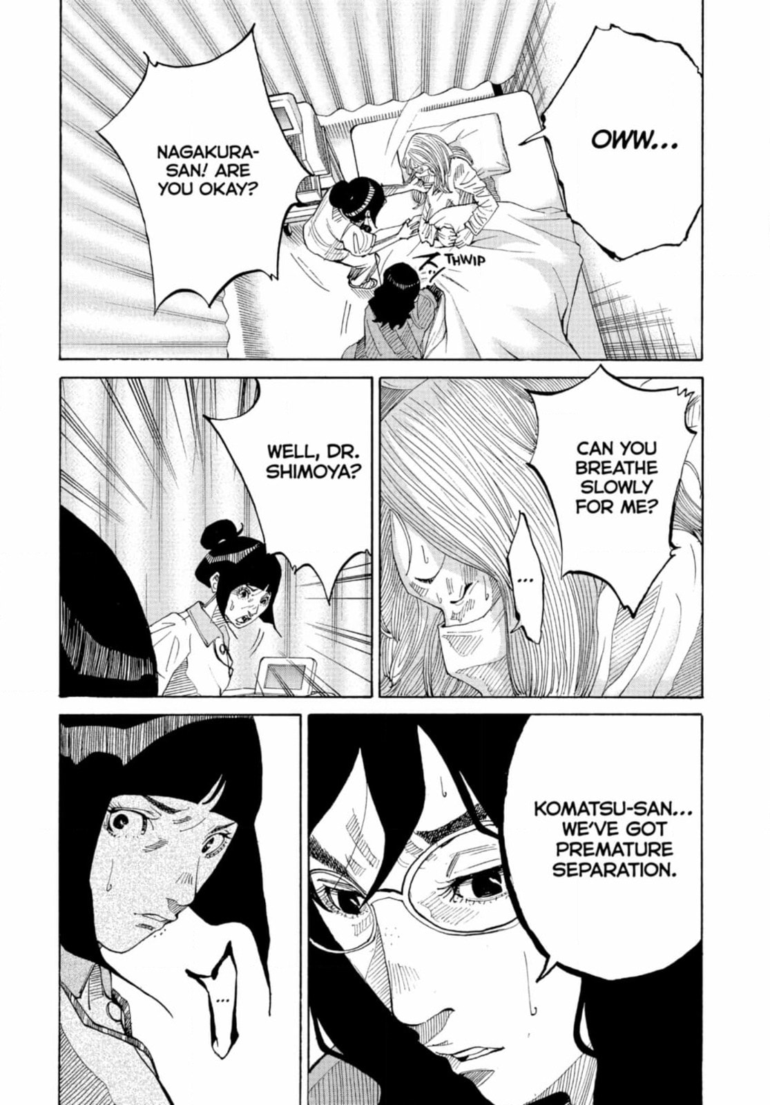 Kounodori: Dr. Stork Chapter 313 page 7 - 