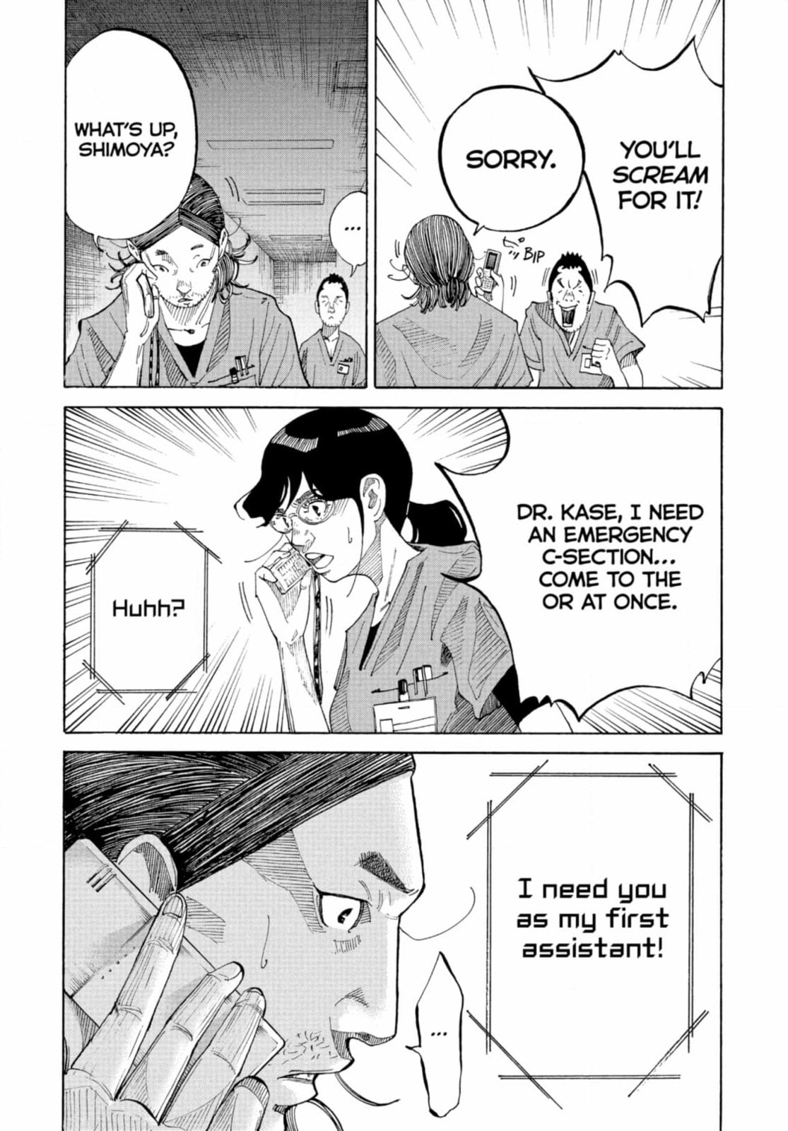 Kounodori: Dr. Stork Chapter 313 page 9 - 