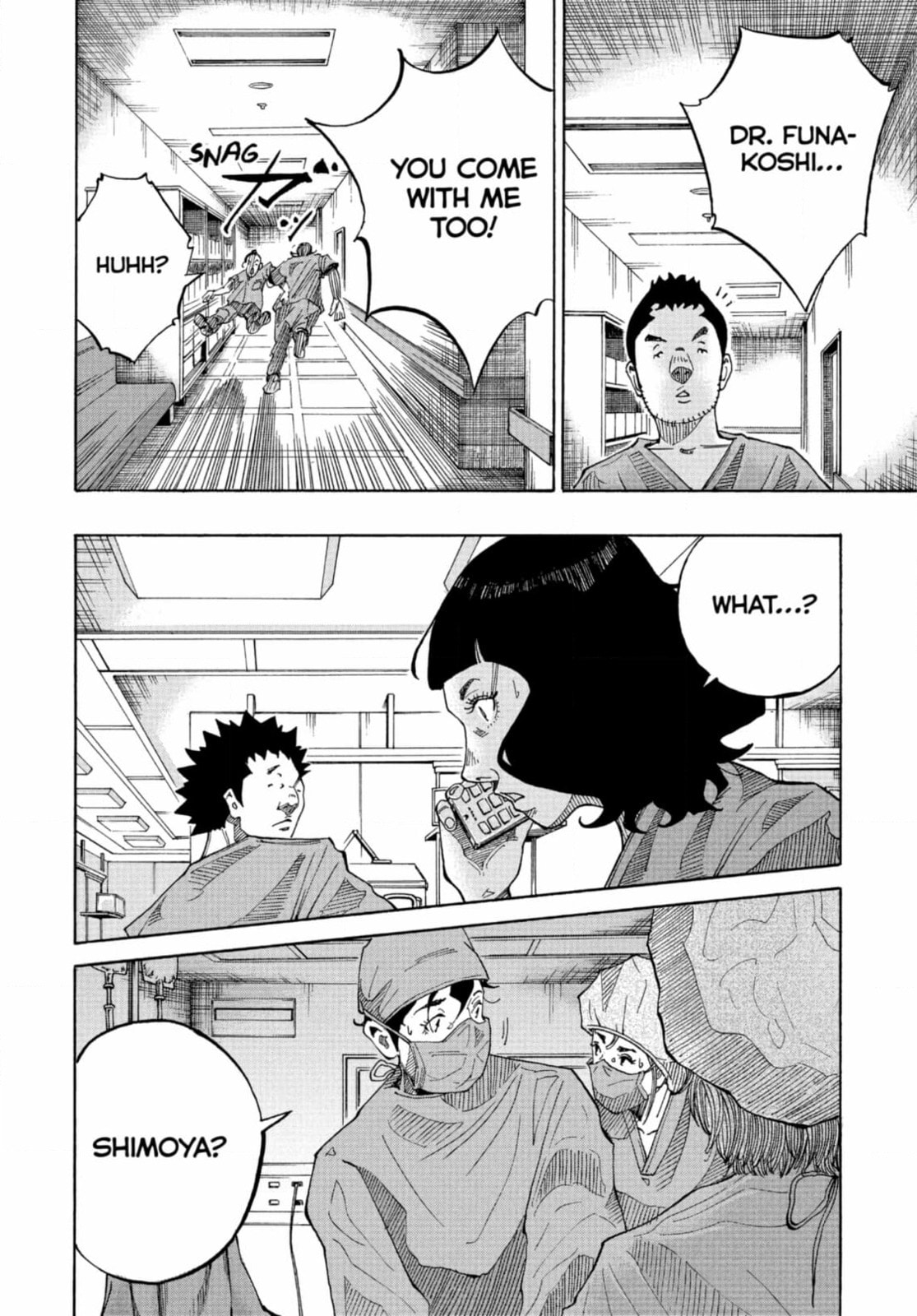 Kounodori: Dr. Stork Chapter 313 page 10 - 