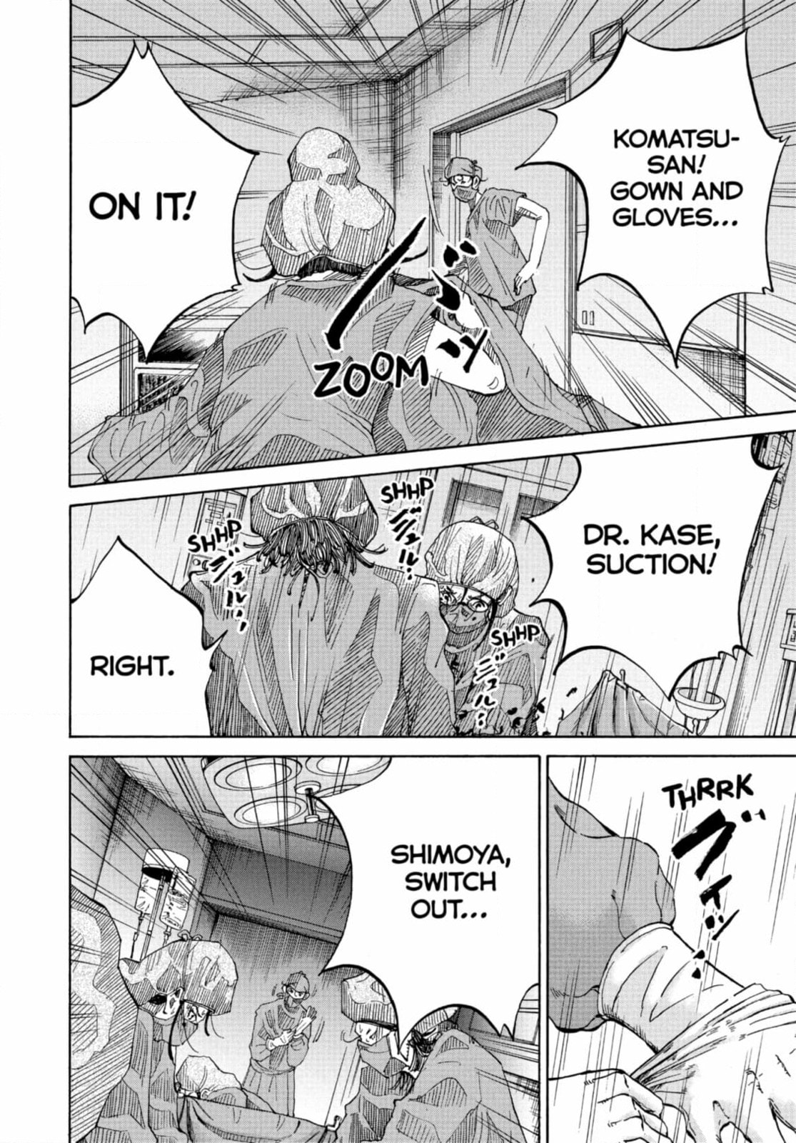 Kounodori: Dr. Stork Chapter 314 page 4 - 