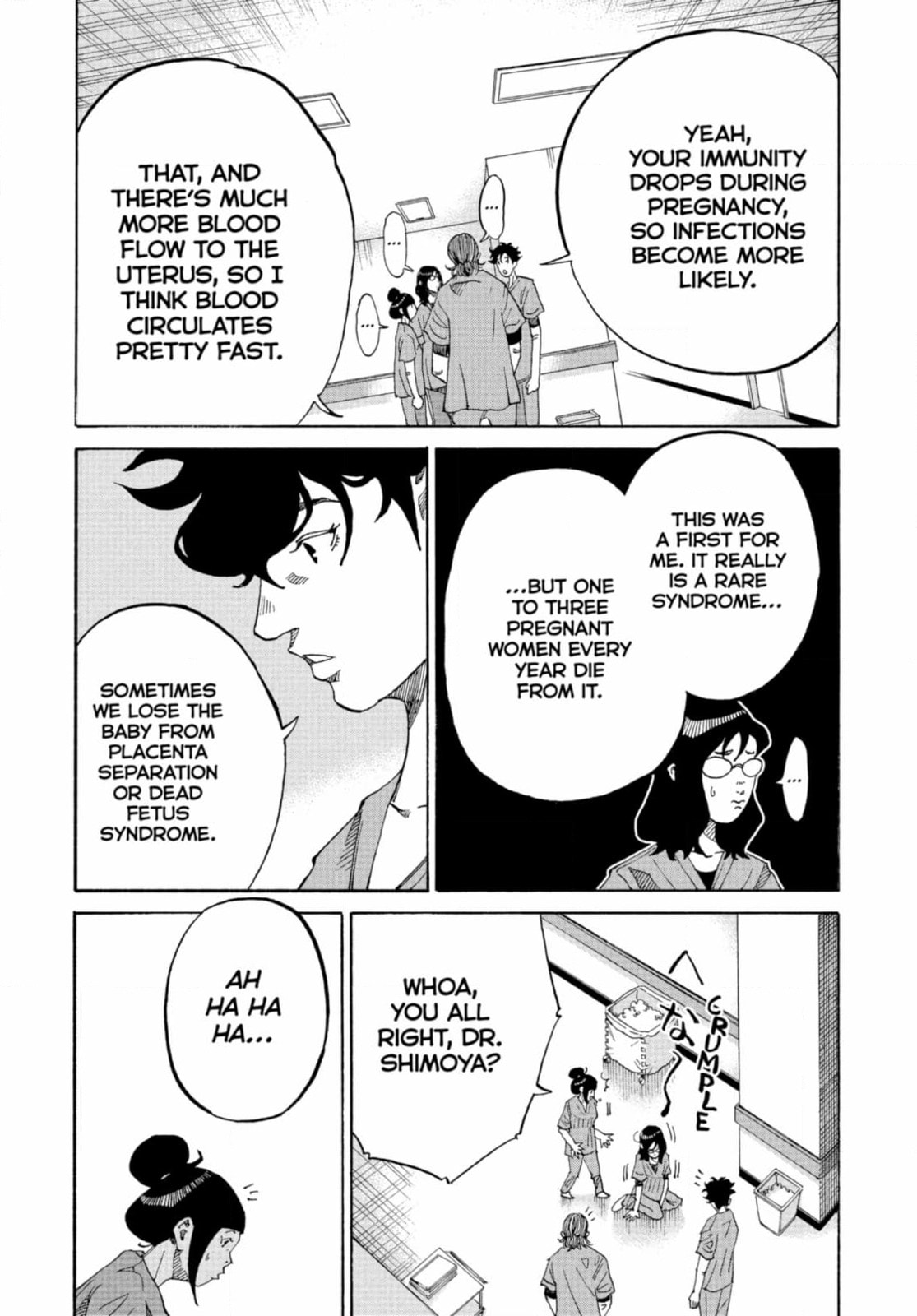 Kounodori: Dr. Stork Chapter 314 page 33 - 
