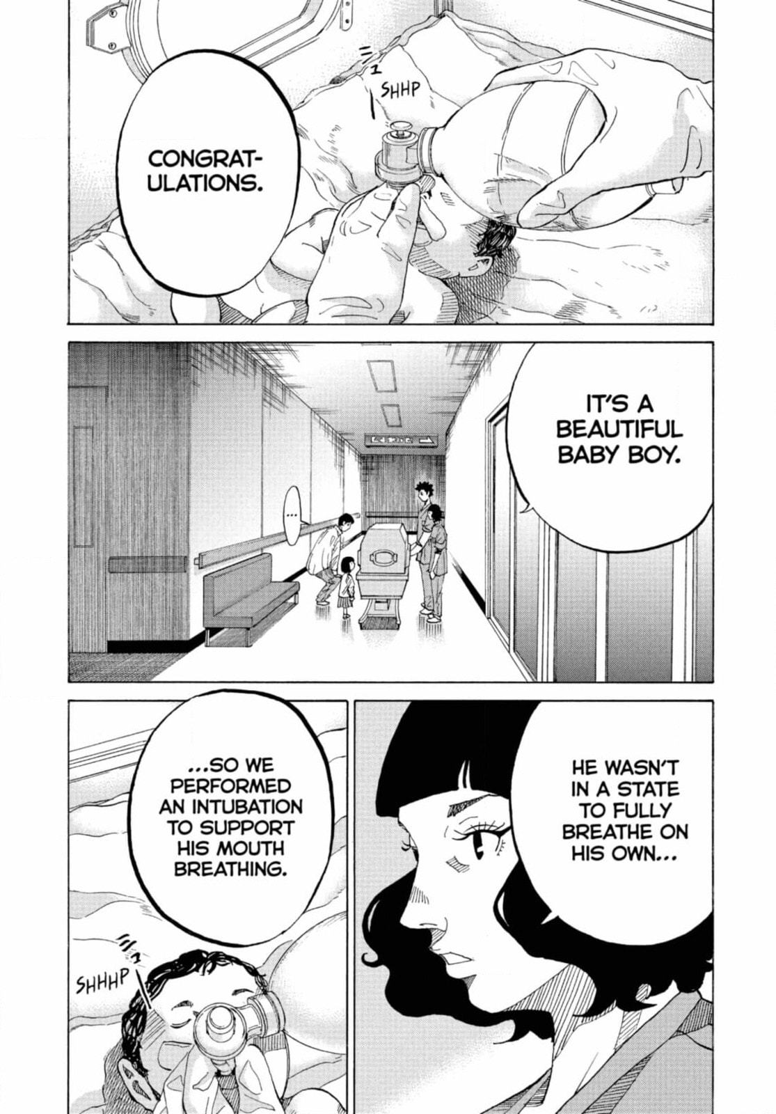 Kounodori: Dr. Stork Chapter 314 page 6 - 