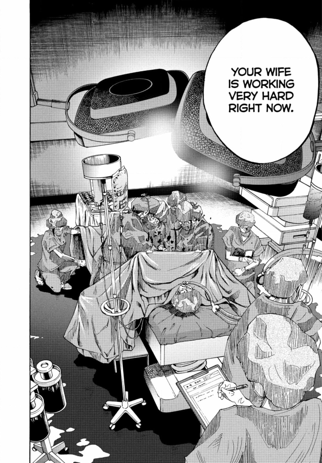 Kounodori: Dr. Stork Chapter 314 page 8 - 