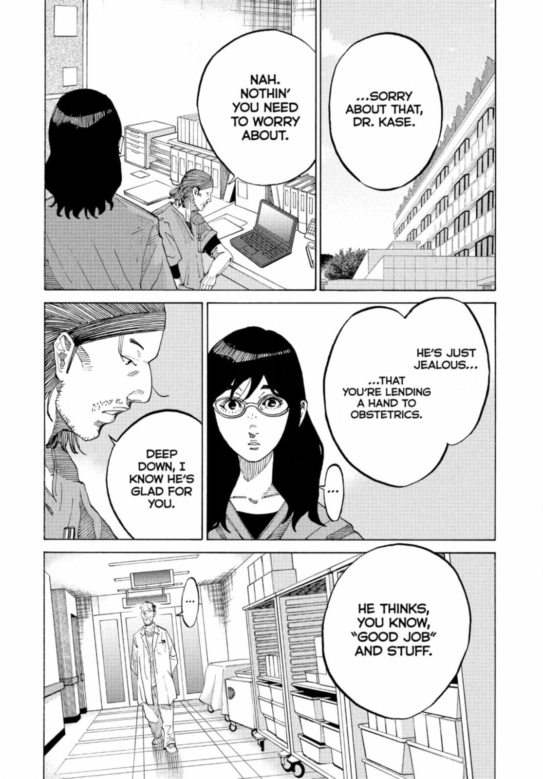Kounodori: Dr. Stork Chapter 315 page 3 - 