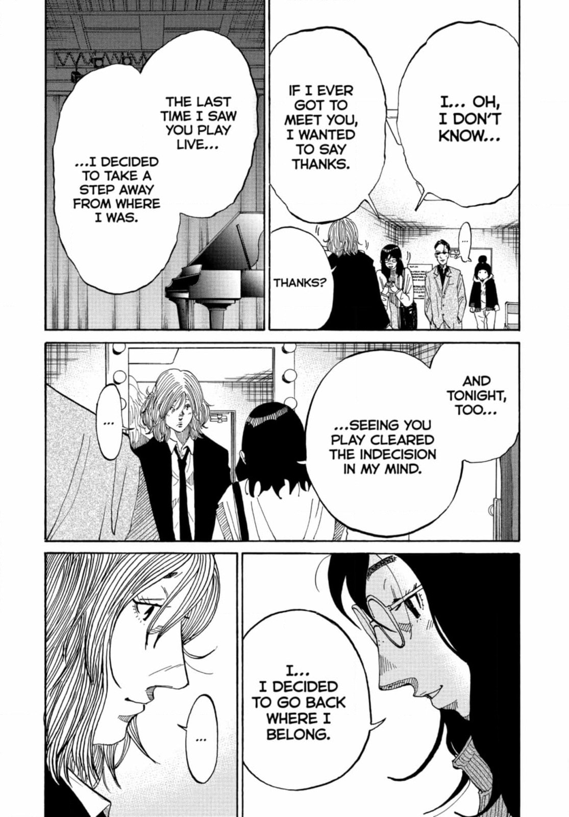 Kounodori: Dr. Stork Chapter 316 page 3 - 