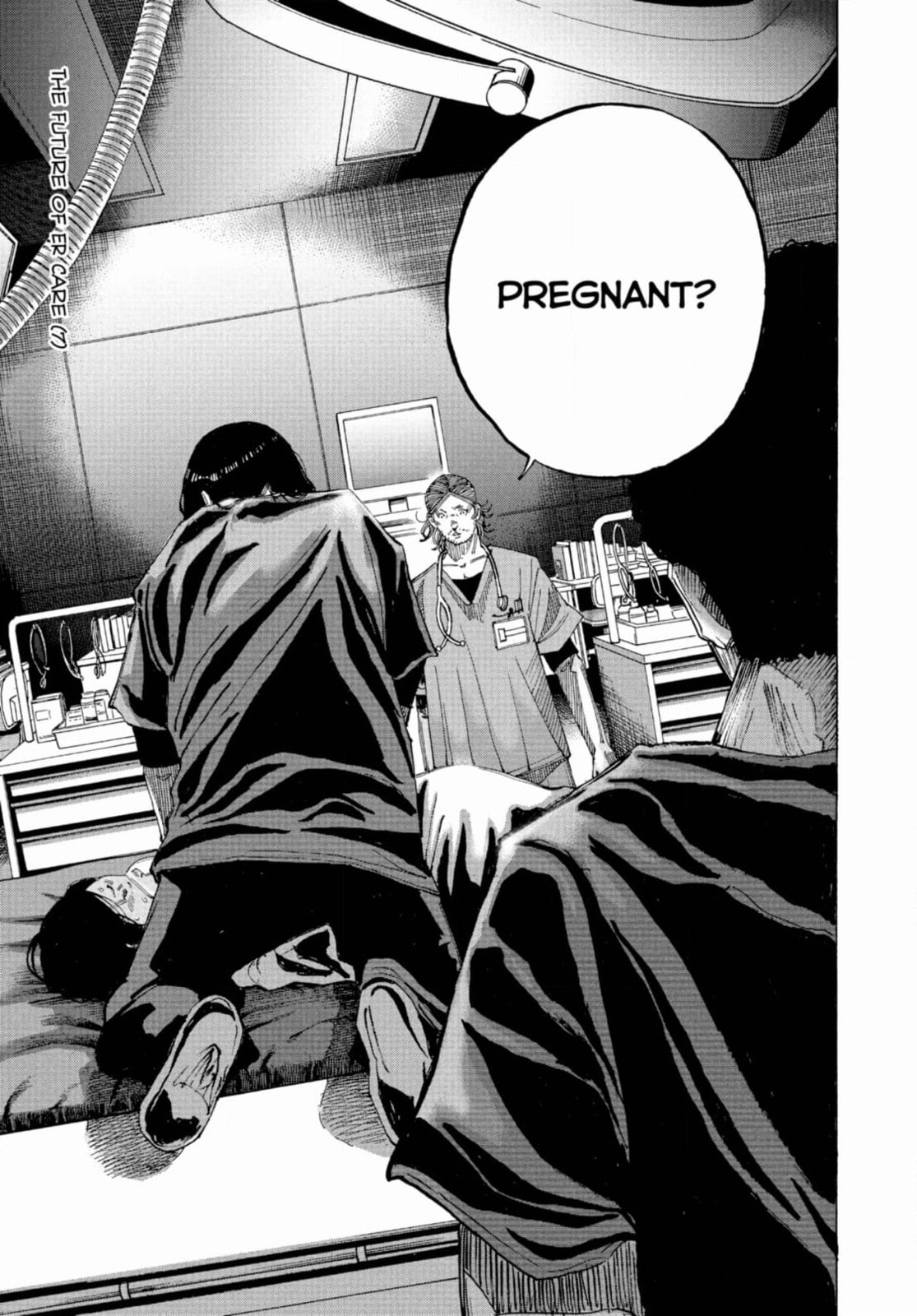 Kounodori: Dr. Stork Chapter 317 page 4 - 
