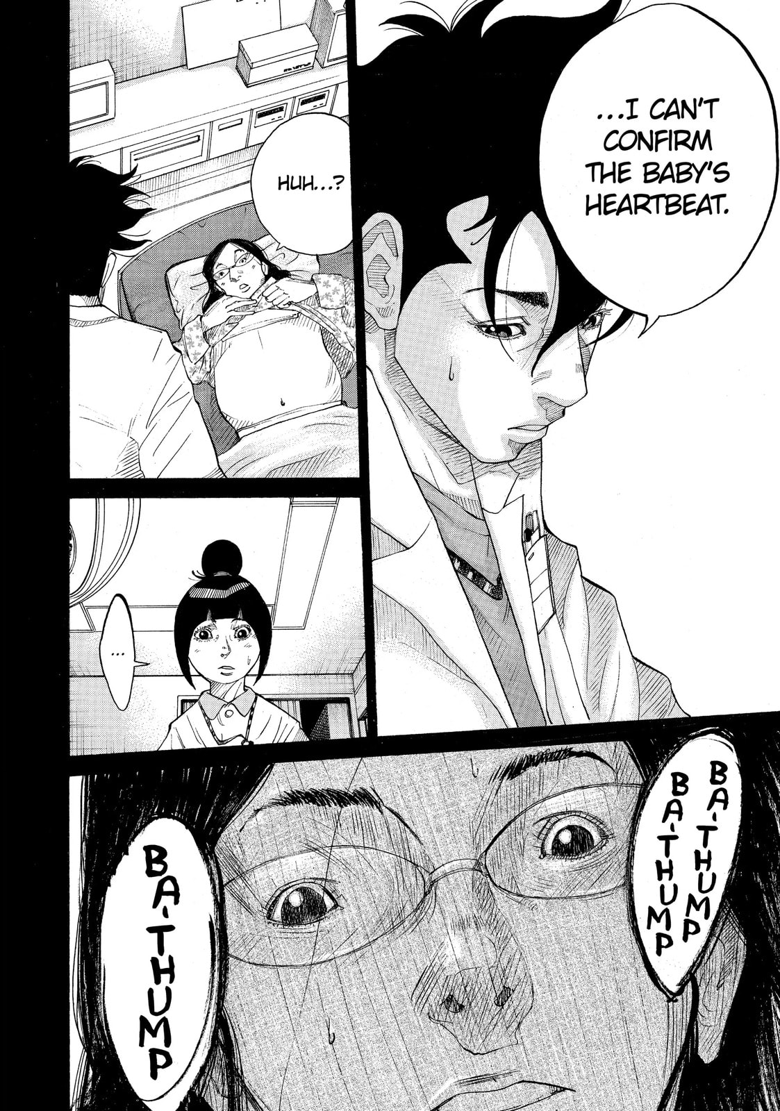 Kounodori: Dr. Stork Chapter 32.1 page 7 - 
