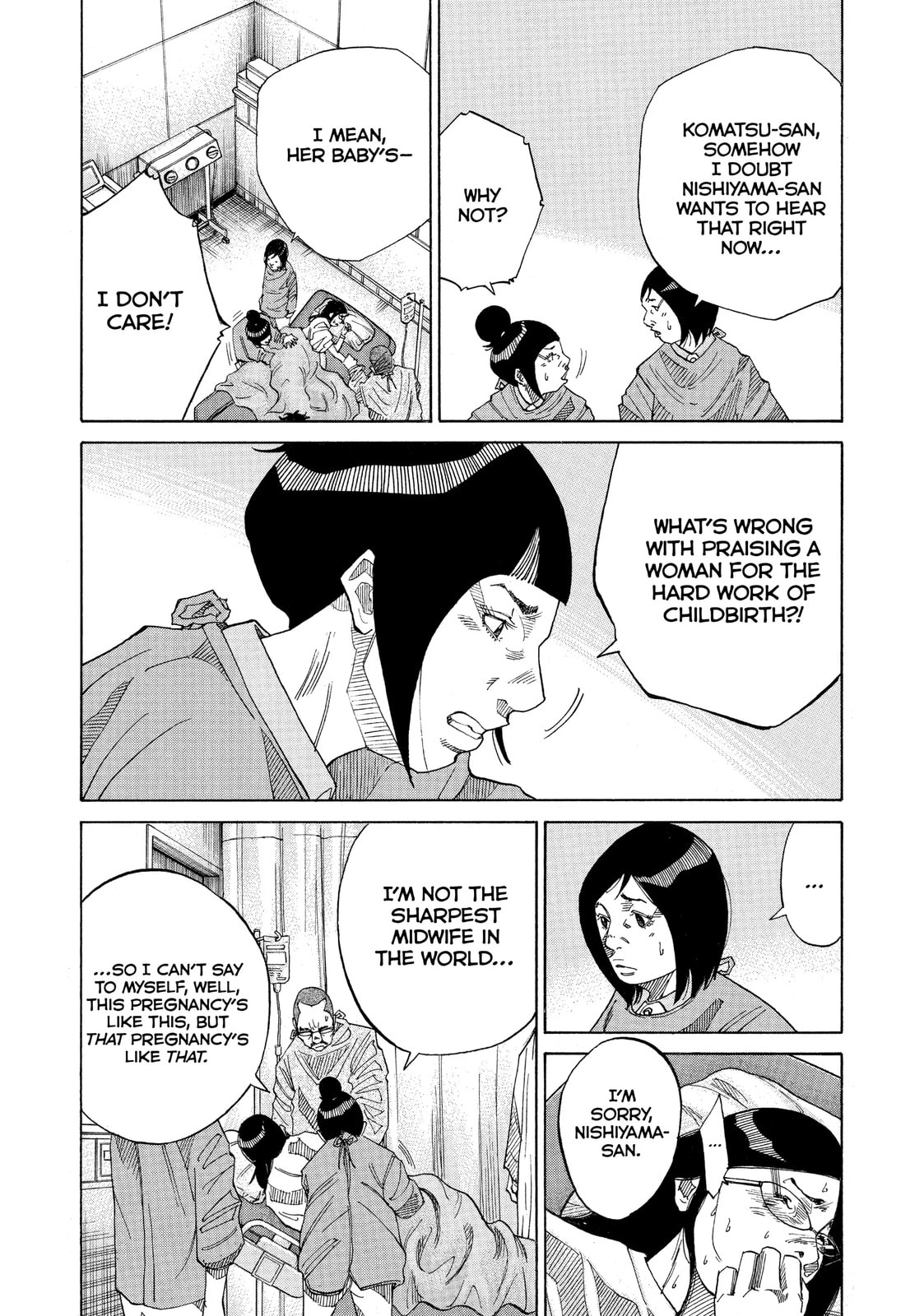 Kounodori: Dr. Stork Chapter 32.2 page 11 - 