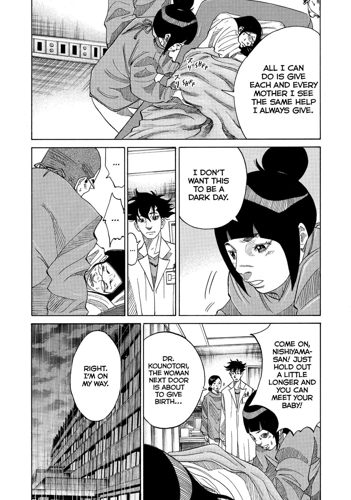 Kounodori: Dr. Stork Chapter 32.2 page 12 - 