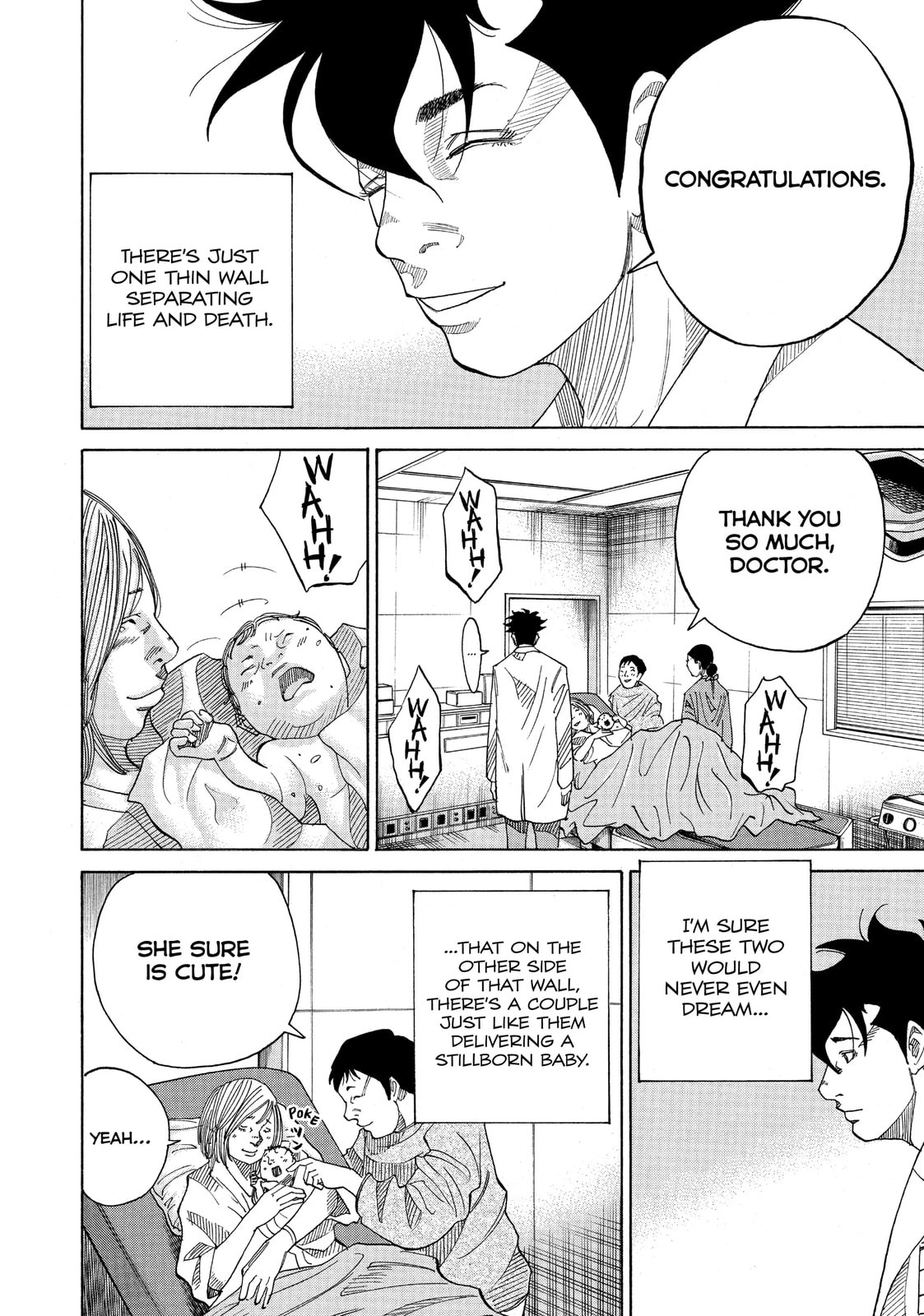 Kounodori: Dr. Stork Chapter 32.2 page 14 - 