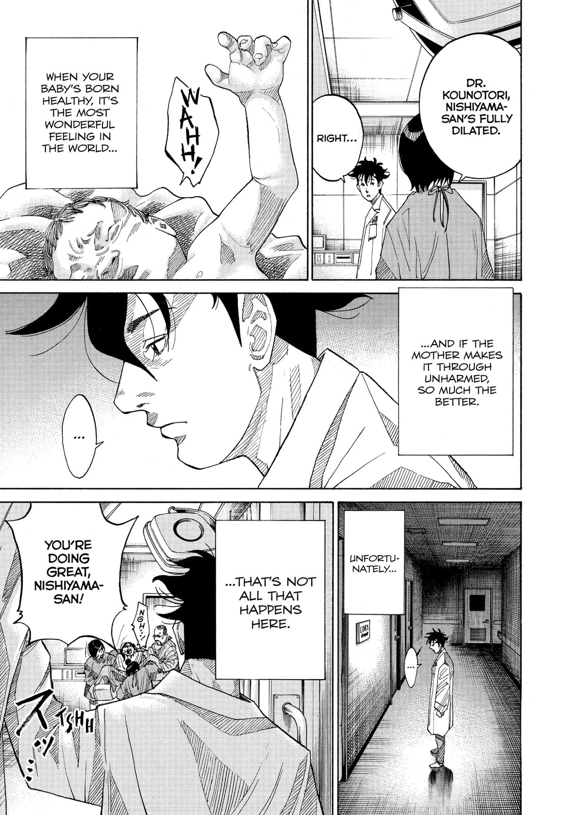 Kounodori: Dr. Stork Chapter 32.2 page 15 - 