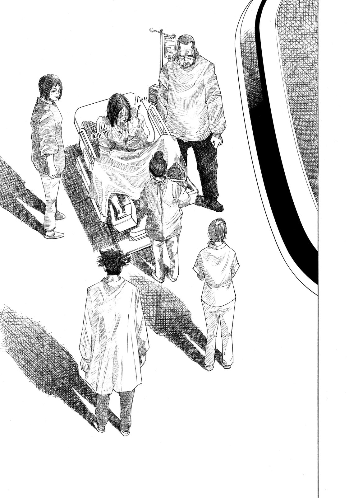 Kounodori: Dr. Stork Chapter 32.2 page 19 - 