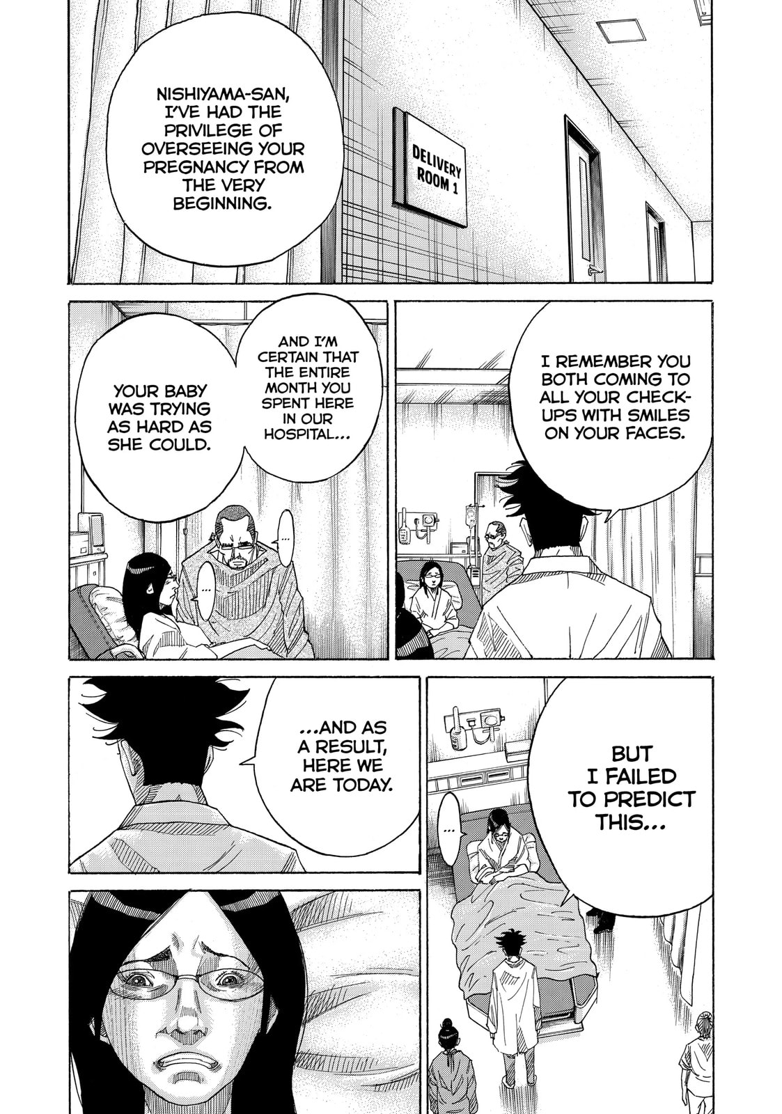 Kounodori: Dr. Stork Chapter 32.2 page 3 - 