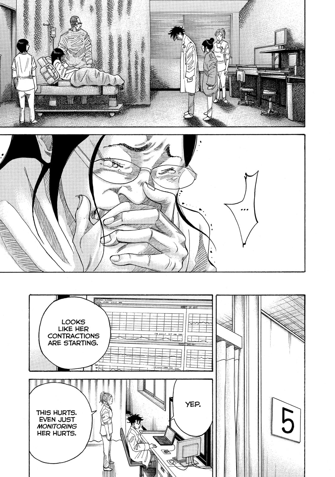Kounodori: Dr. Stork Chapter 32.2 page 5 - 