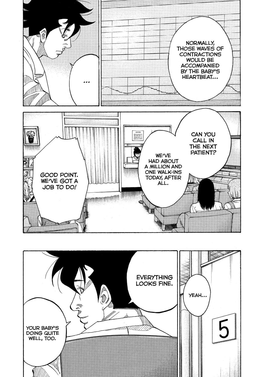 Kounodori: Dr. Stork Chapter 32.2 page 6 - 