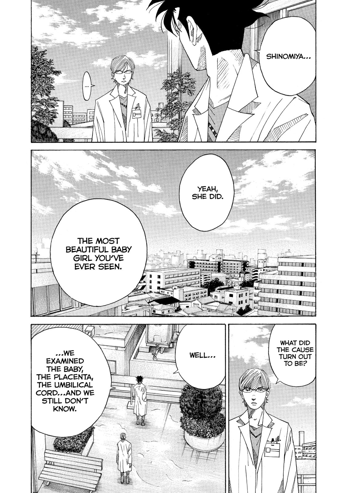 Kounodori: Dr. Stork Chapter 32.3 page 2 - 