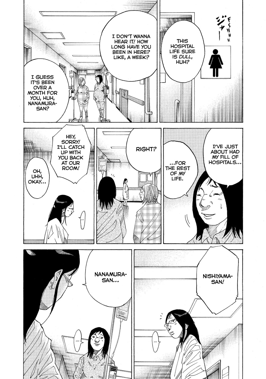 Kounodori: Dr. Stork Chapter 32.3 page 11 - 