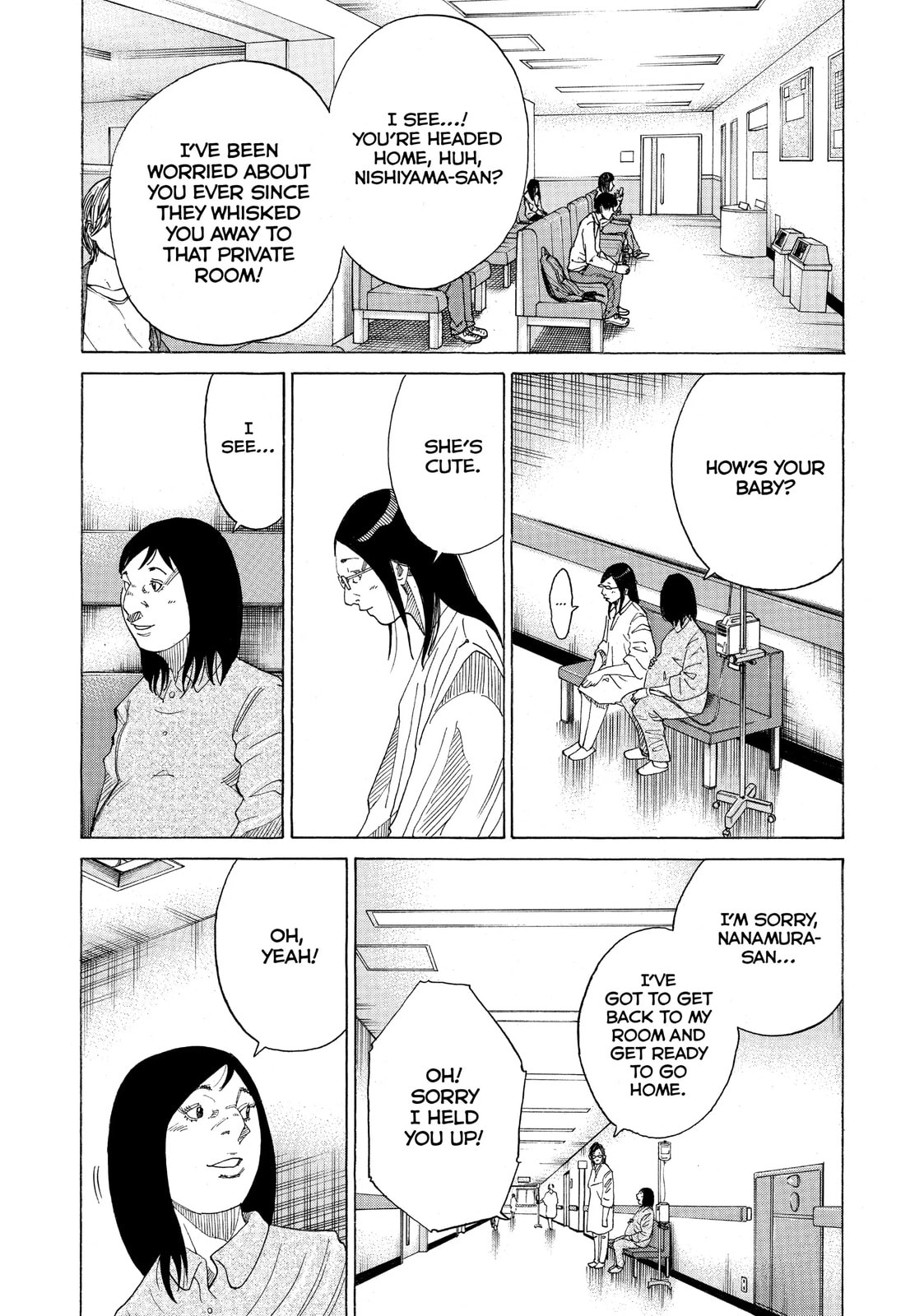 Kounodori: Dr. Stork Chapter 32.3 page 12 - 