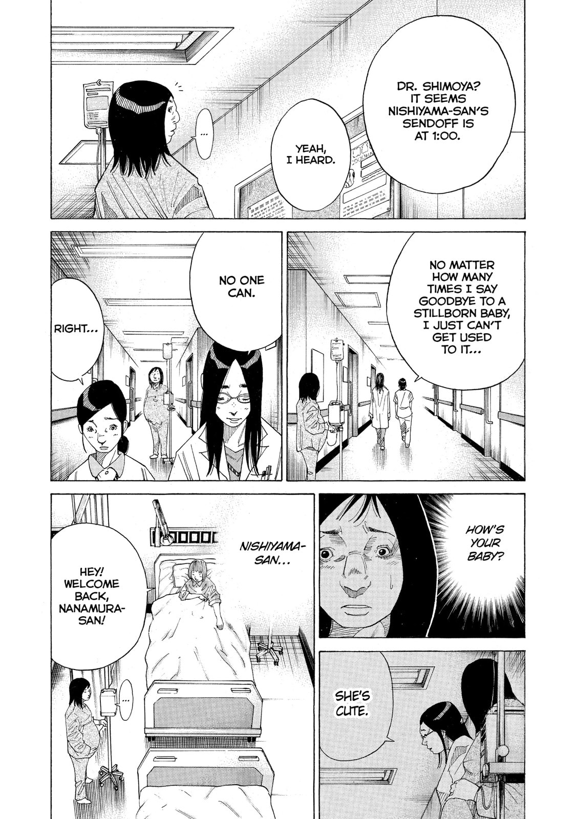Kounodori: Dr. Stork Chapter 32.3 page 14 - 
