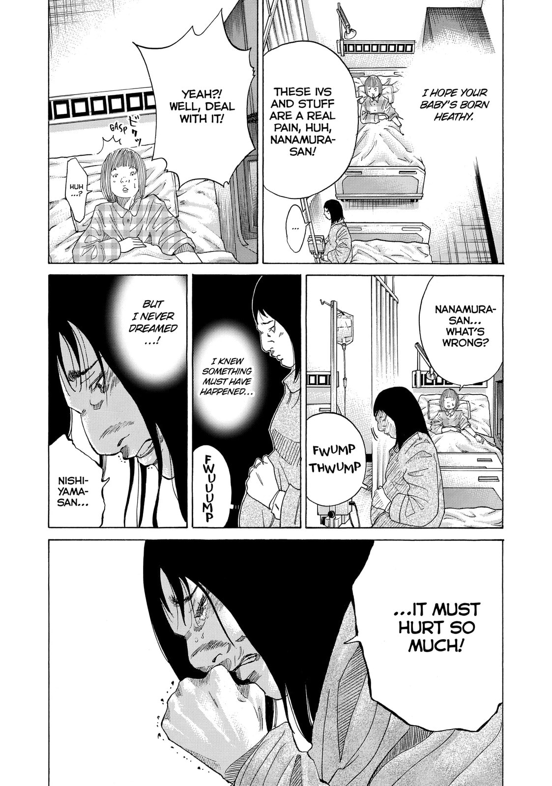 Kounodori: Dr. Stork Chapter 32.3 page 15 - 