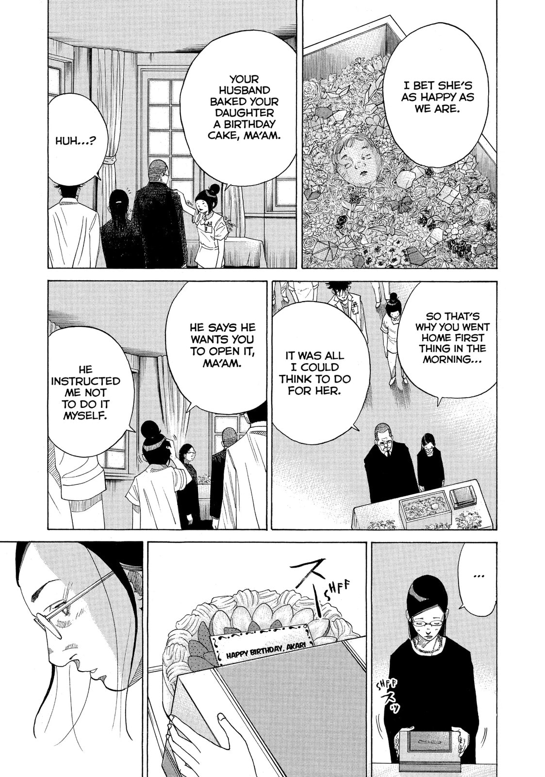 Kounodori: Dr. Stork Chapter 32.3 page 17 - 