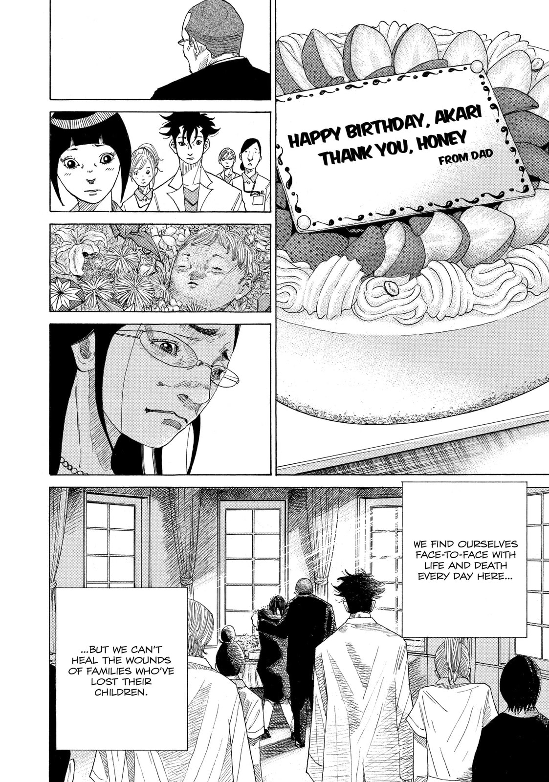 Kounodori: Dr. Stork Chapter 32.3 page 18 - 