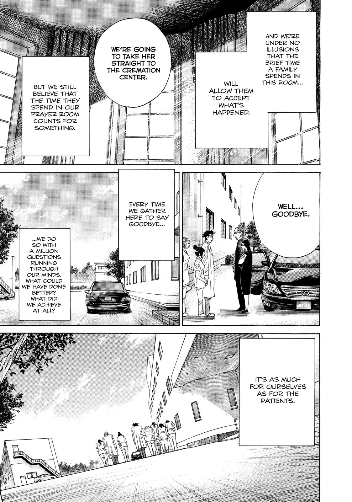 Kounodori: Dr. Stork Chapter 32.3 page 19 - 