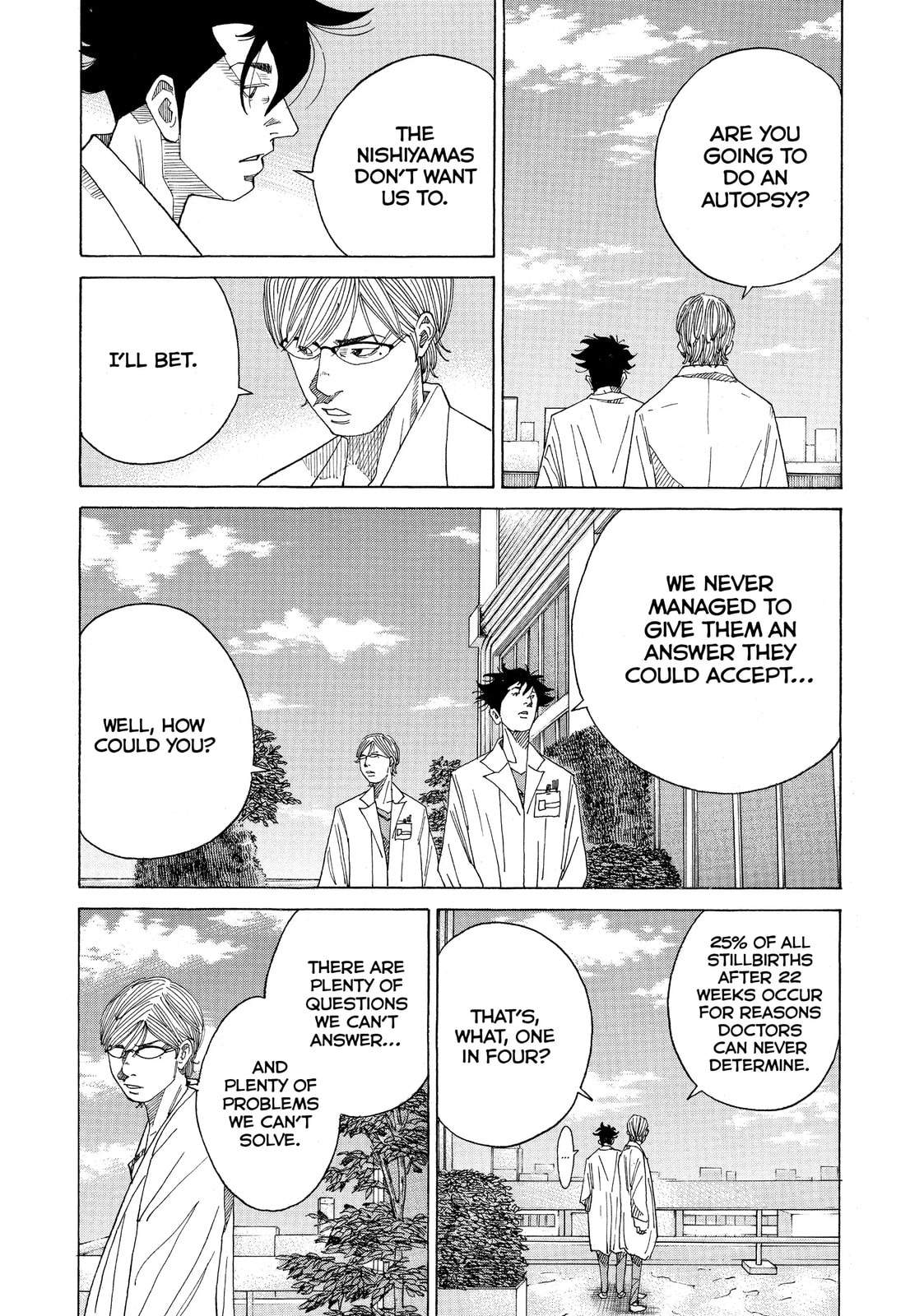 Kounodori: Dr. Stork Chapter 32.3 page 3 - 