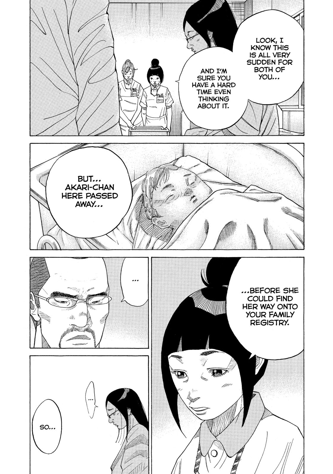Kounodori: Dr. Stork Chapter 32.3 page 6 - 