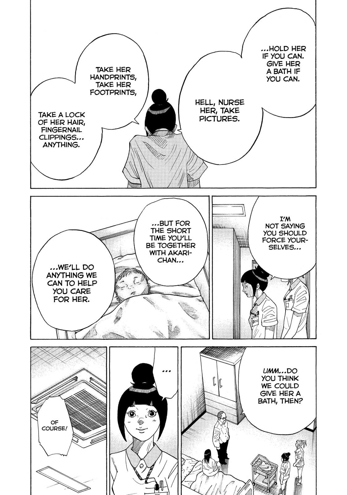 Kounodori: Dr. Stork Chapter 32.3 page 7 - 