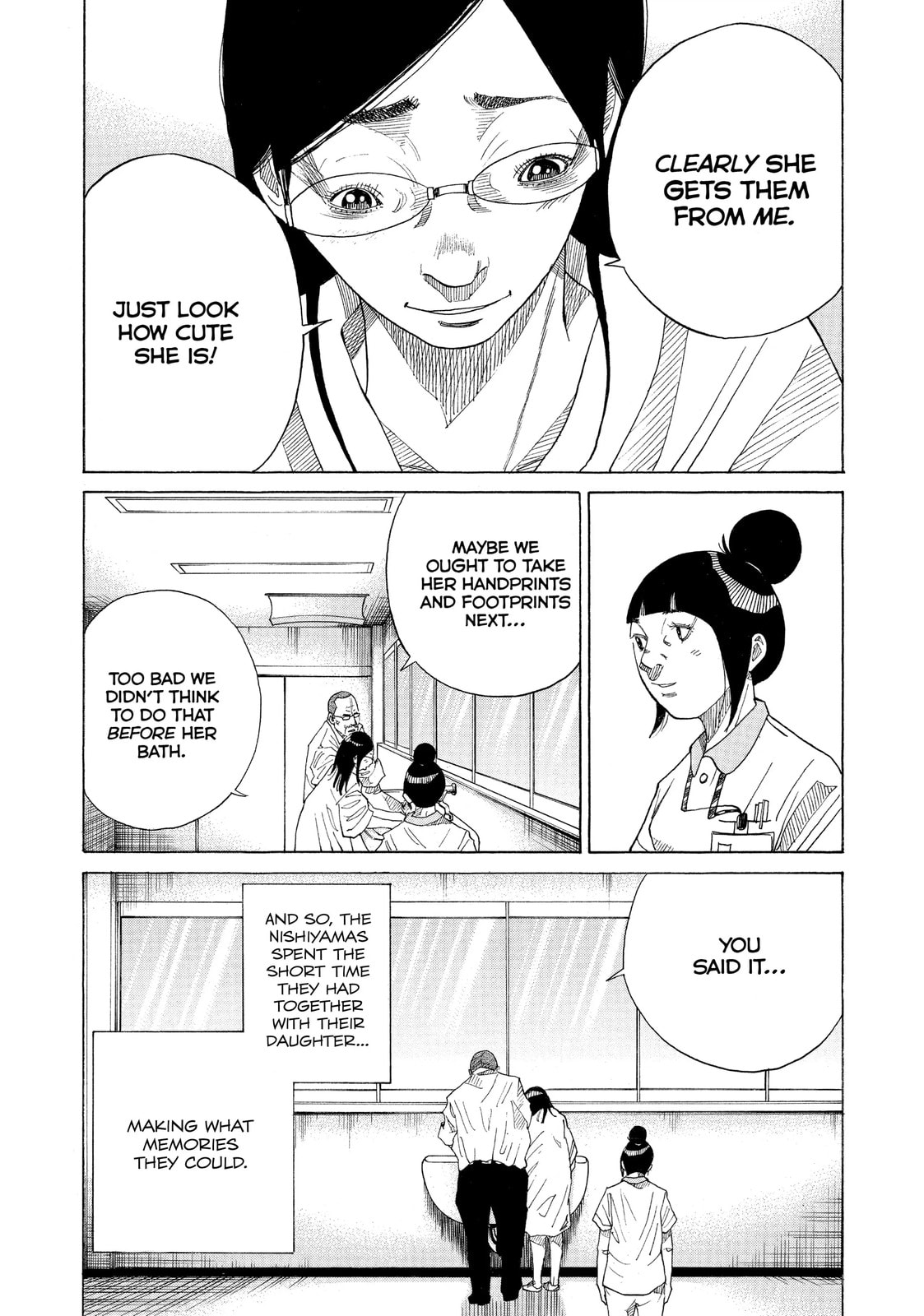 Kounodori: Dr. Stork Chapter 32.3 page 9 - 