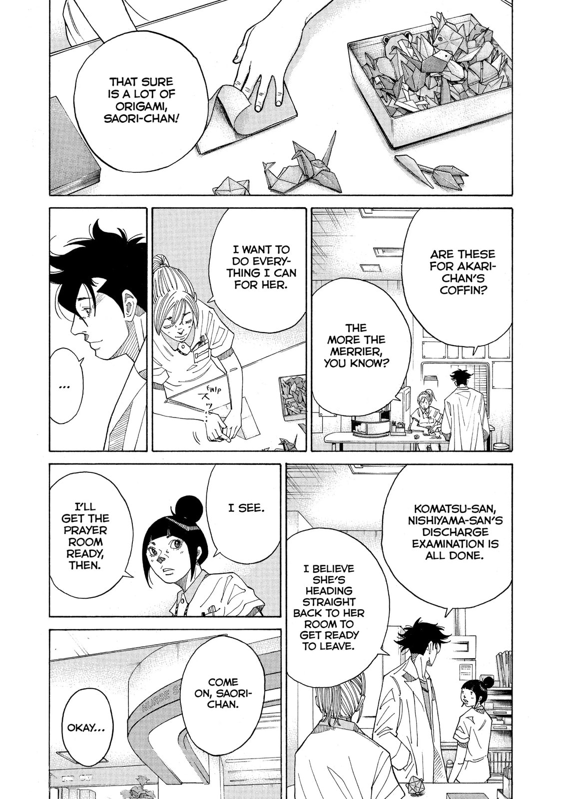 Kounodori: Dr. Stork Chapter 32.3 page 10 - 