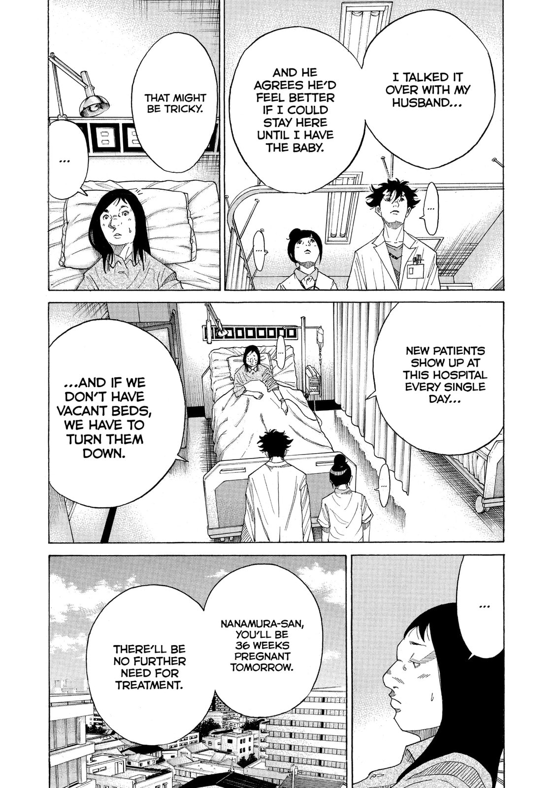 Kounodori: Dr. Stork Chapter 32.4 page 11 - 