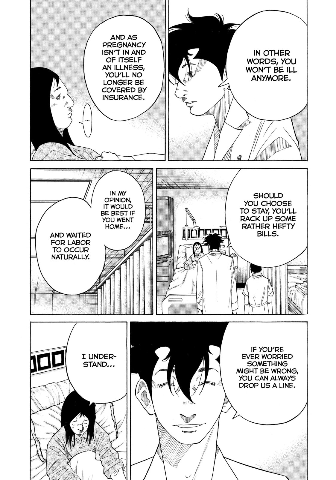 Kounodori: Dr. Stork Chapter 32.4 page 12 - 