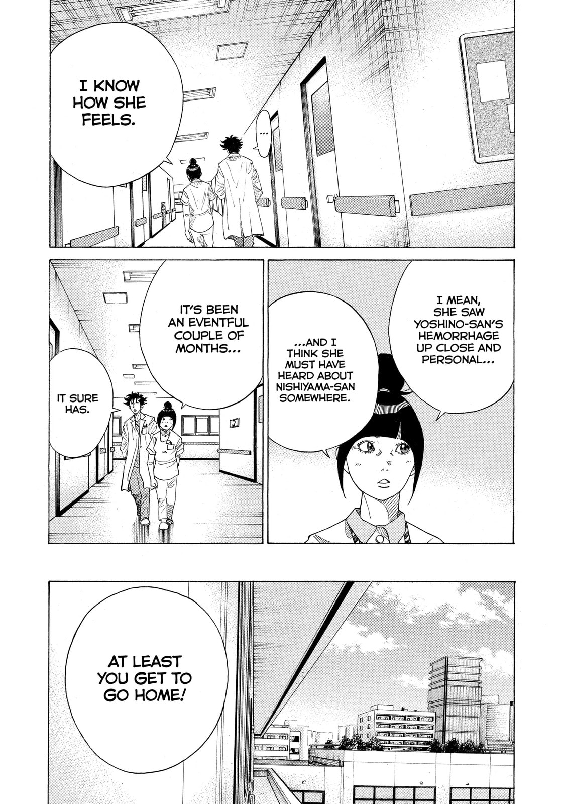 Kounodori: Dr. Stork Chapter 32.4 page 13 - 