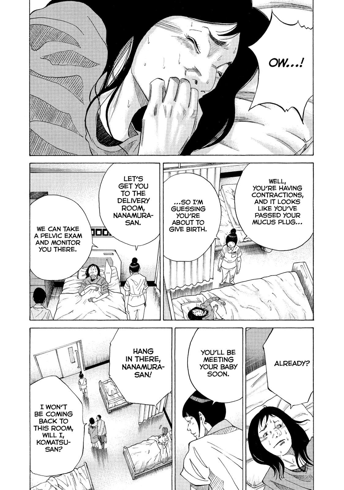 Kounodori: Dr. Stork Chapter 32.4 page 15 - 