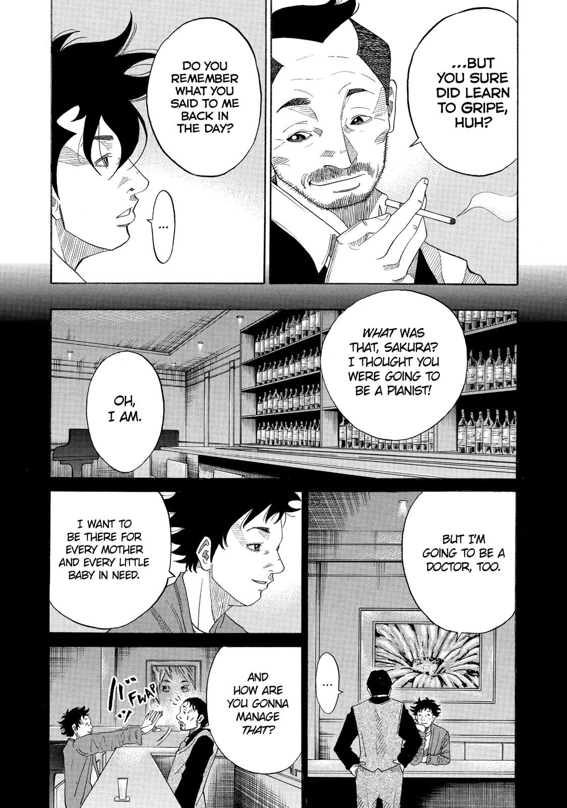 Kounodori: Dr. Stork Chapter 32.4 page 5 - 