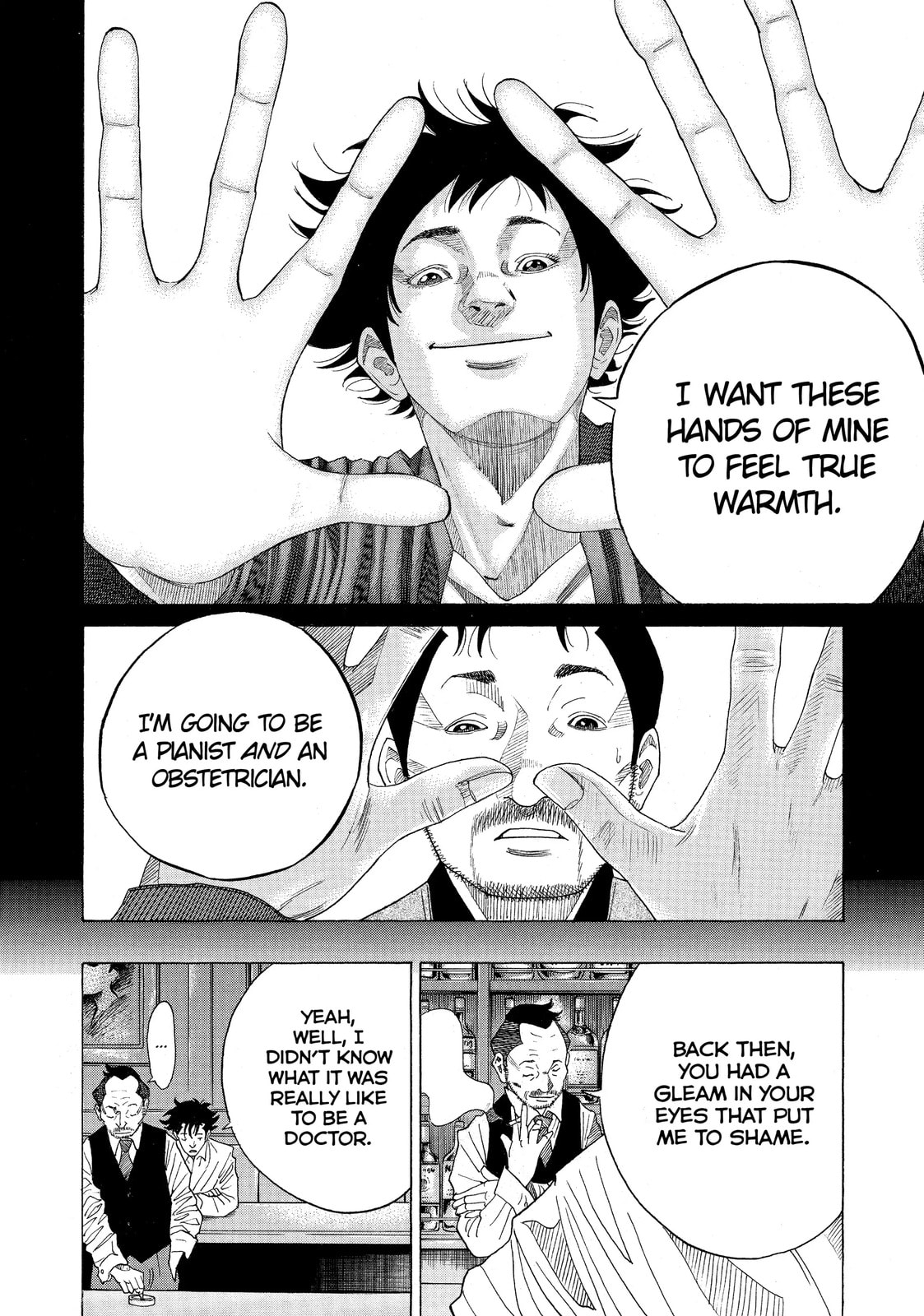 Kounodori: Dr. Stork Chapter 32.4 page 6 - 