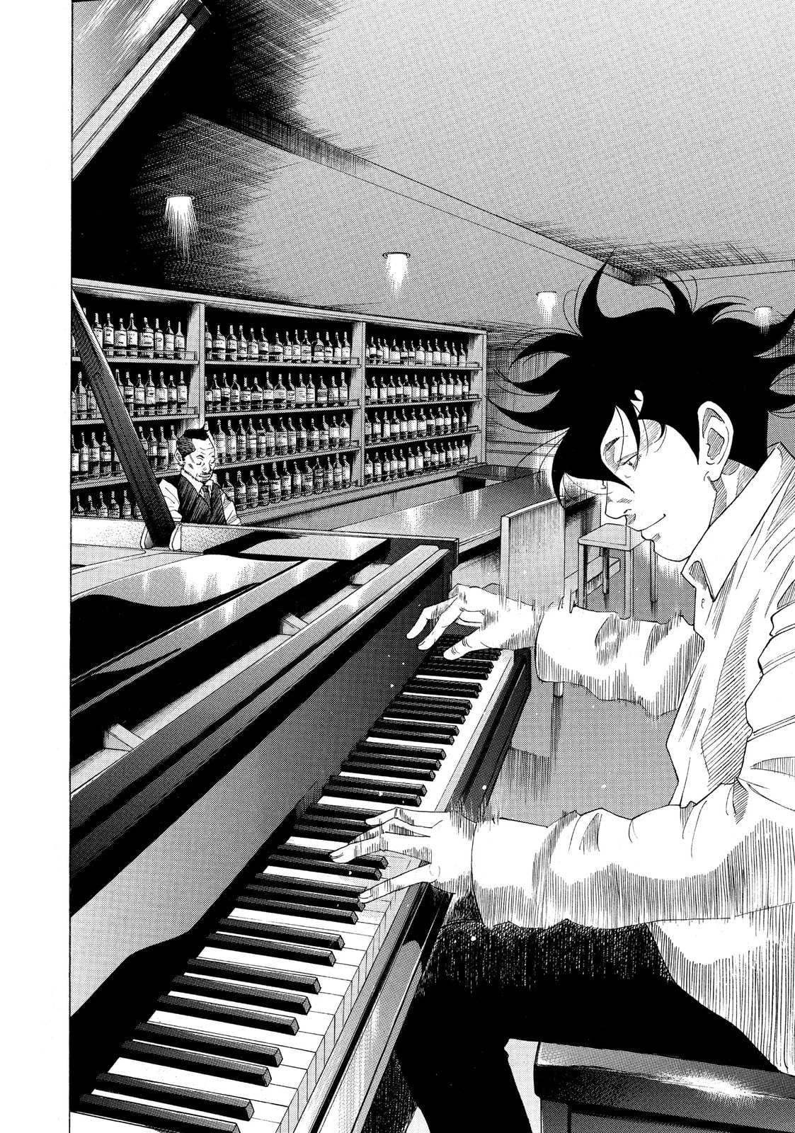 Kounodori: Dr. Stork Chapter 32.4 page 8 - 