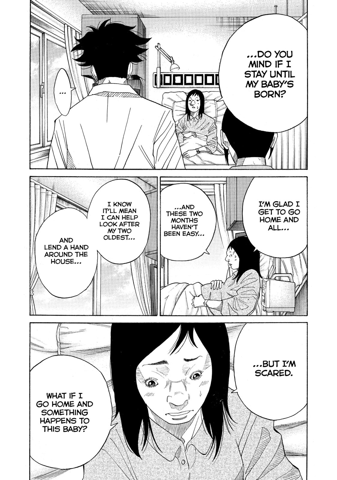 Kounodori: Dr. Stork Chapter 32.4 page 10 - 
