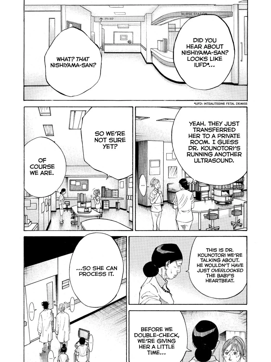 Kounodori: Dr. Stork Chapter 32 page 11 - 