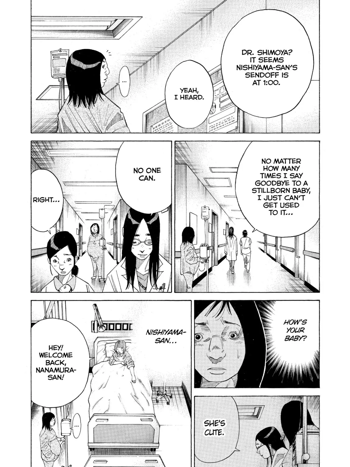 Kounodori: Dr. Stork Chapter 32 page 103 - 
