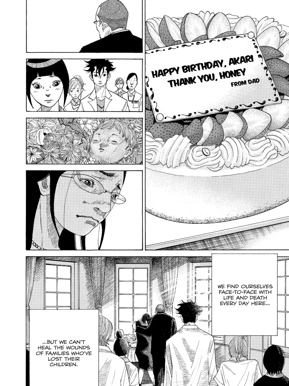 Kounodori: Dr. Stork Chapter 32 page 111 - 