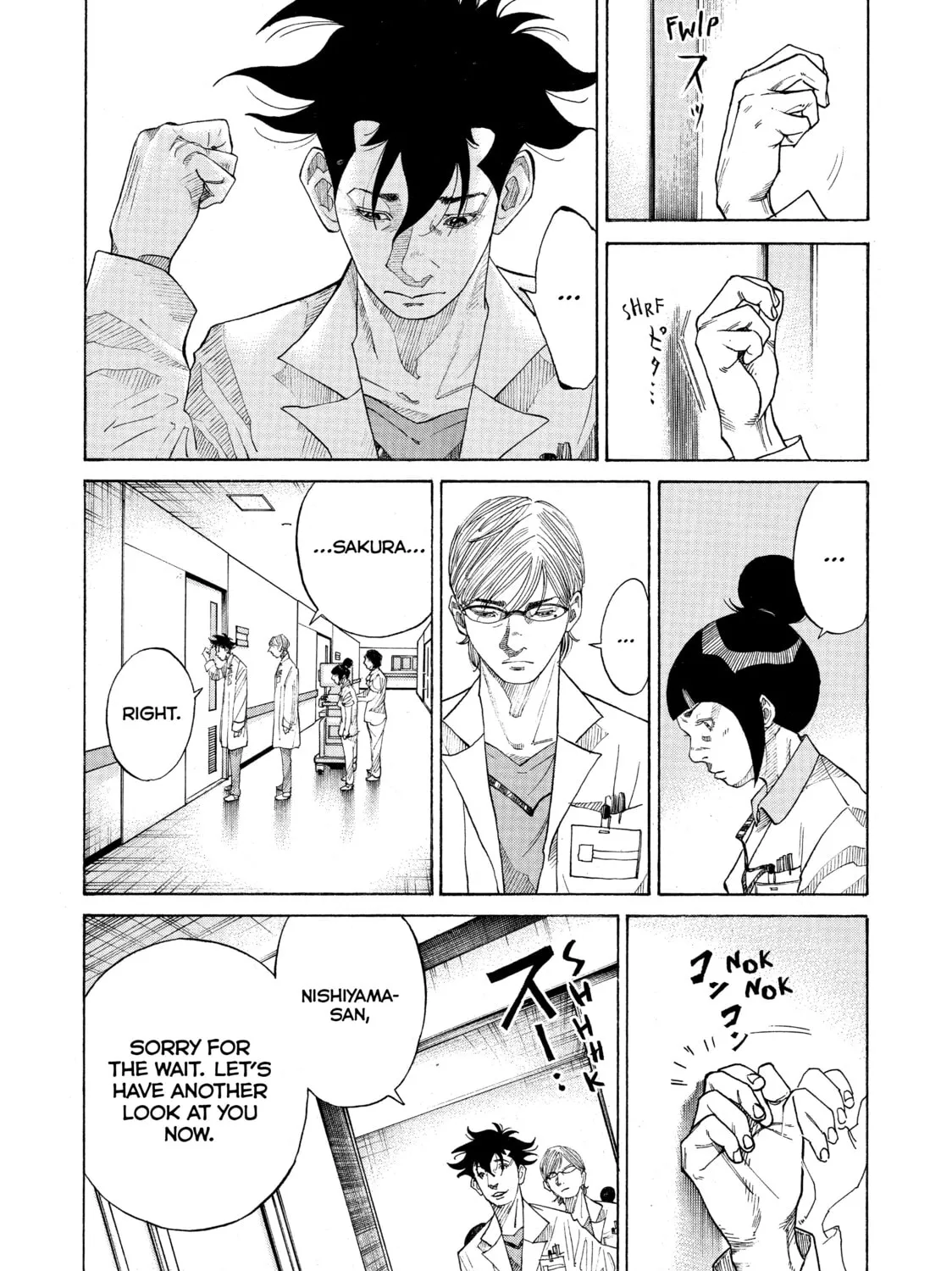 Kounodori: Dr. Stork Chapter 32 page 13 - 