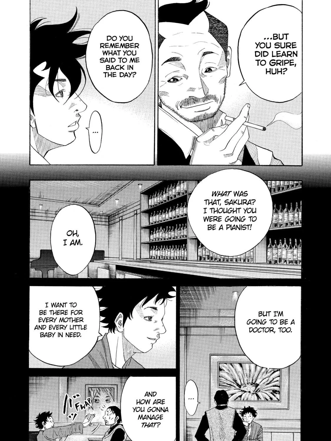 Kounodori: Dr. Stork Chapter 32 page 125 - 