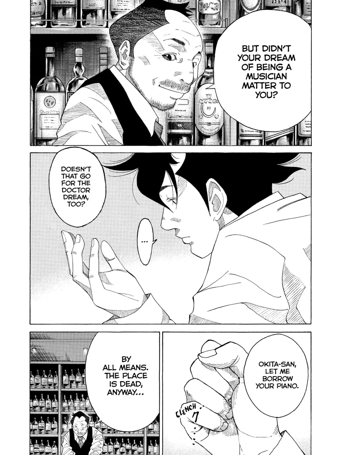 Kounodori: Dr. Stork Chapter 32 page 129 - 