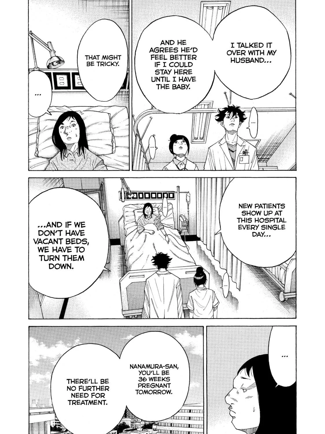 Kounodori: Dr. Stork Chapter 32 page 137 - 